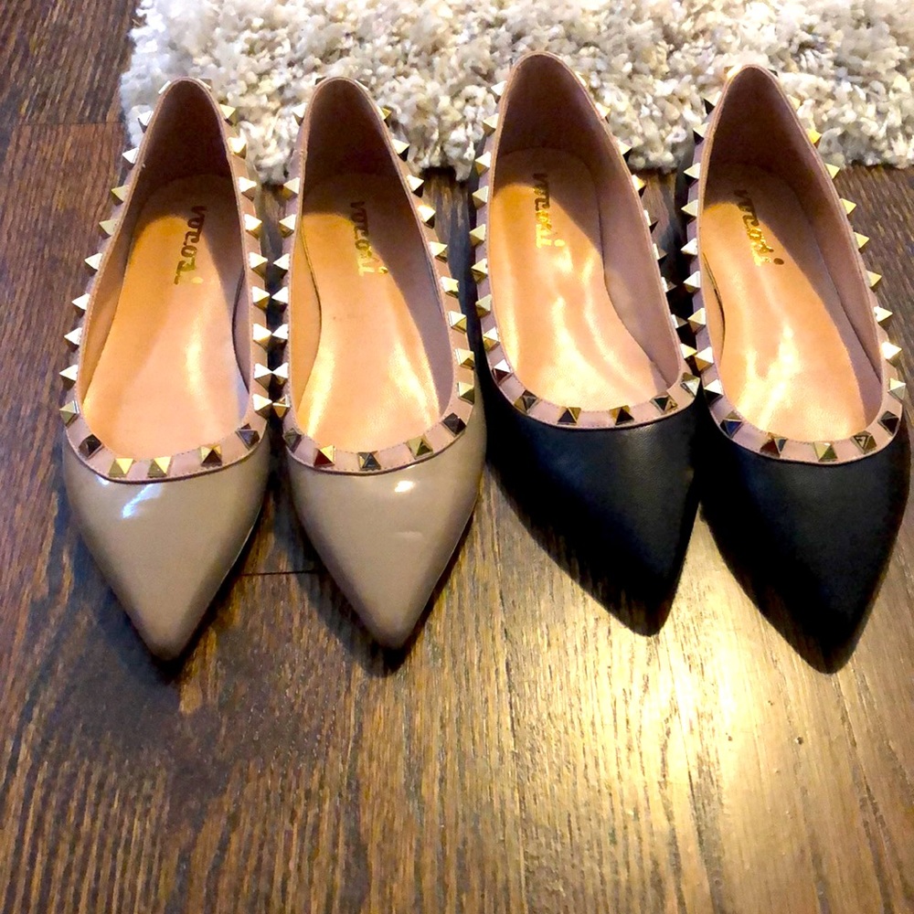 Vicosi size 6 flats